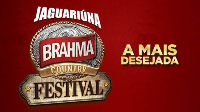 Começam as vendas para o Jaguariúna Brahma Country Festival