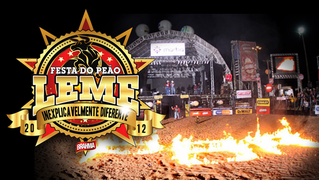 Rodeio de Leme recebe etapa do Brahma Super Bull PBR