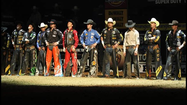 PBR anuncia os 39 classificados para a Final Mundial 2012