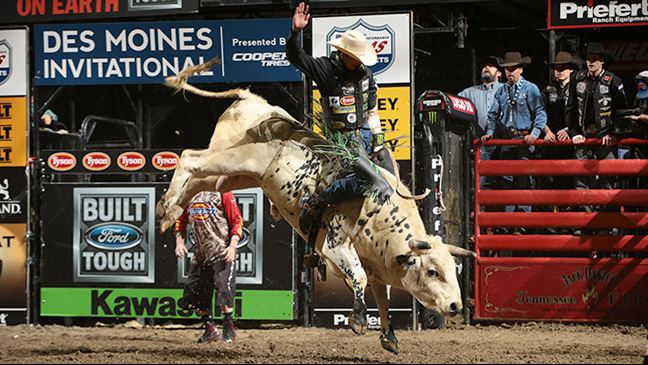 JB Mauney vence Des Moines Invitational