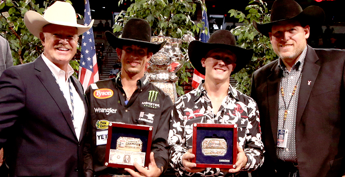 JB Mauney alcança 6 milhões de dólares; Cooper Davis vence Las Vegas